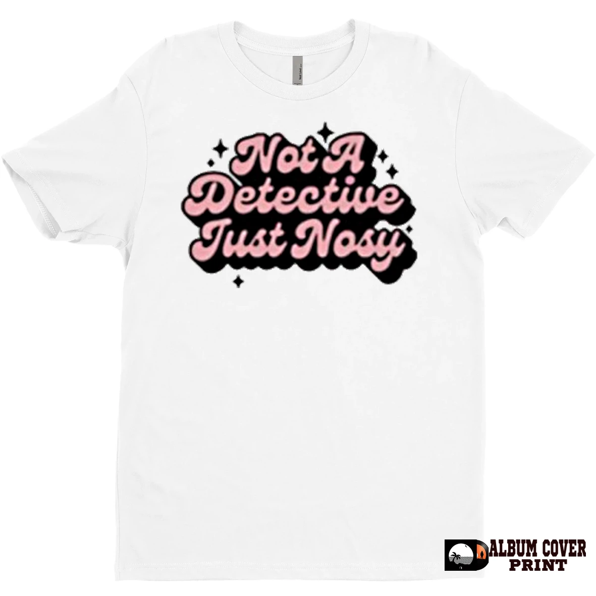 Original Annie Elise Detective Nosy T Shirt Sweater