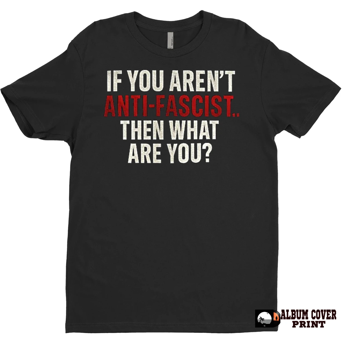 Original Anti Fascist If You Arent Anti Fascist Then What Are You T Shirt Sweater