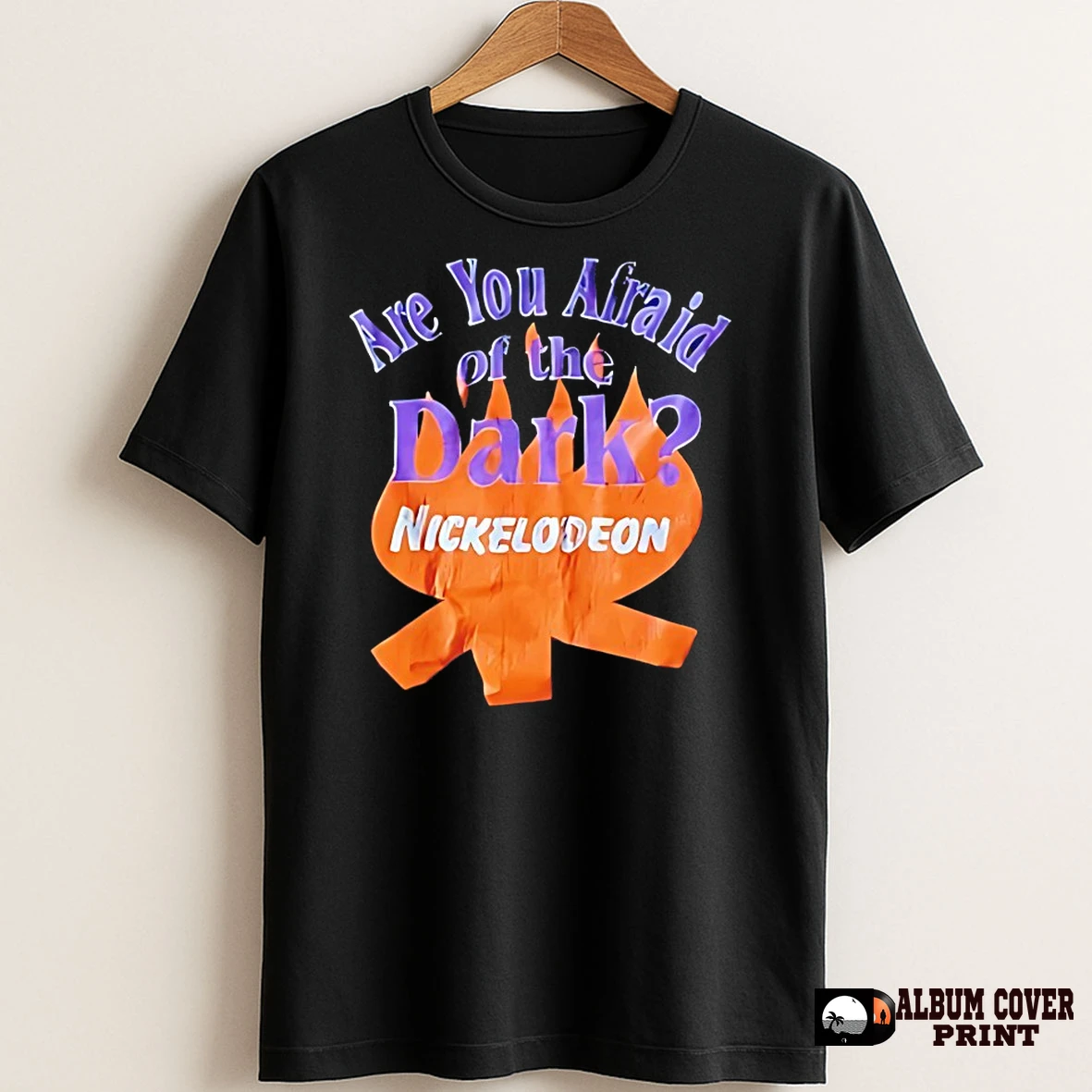 Original Are You Afraid Of The Dark Nickelodeon Vintage T Shirt Sweater