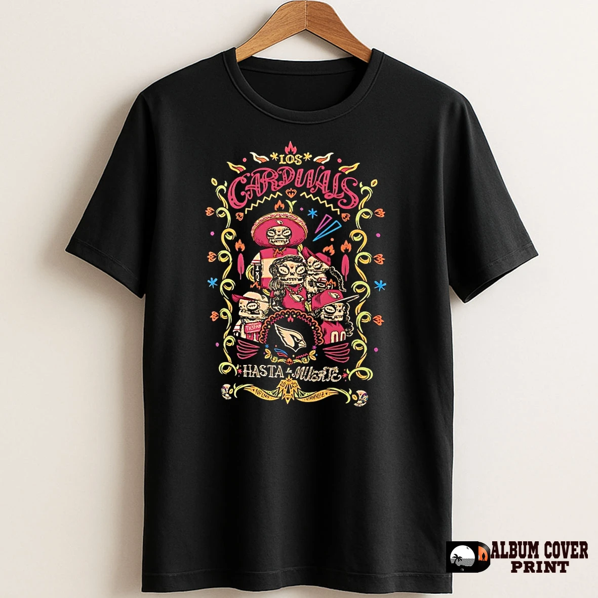 Original Arizona Cardinals Hasta La Muerte T Shirt Sweater