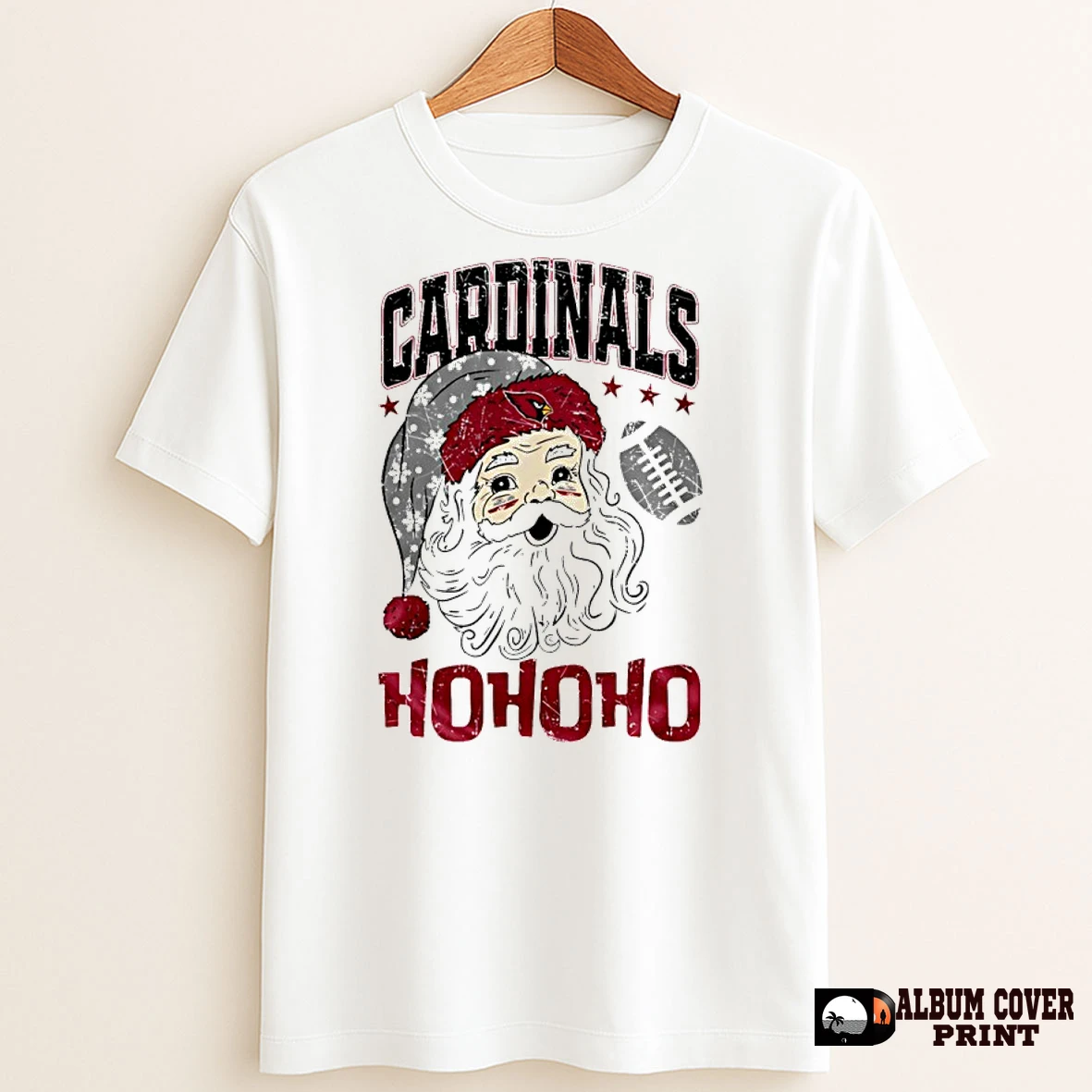 Original Arizona Cardinals X Santa Claus Nfl Merry Christmas T Shirt Sweater