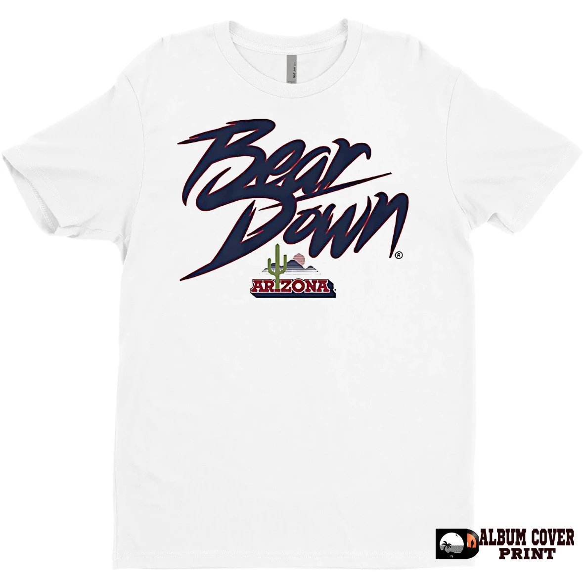 Original Arizona Wildcats Bear Down Cactus T Shirt Sweater