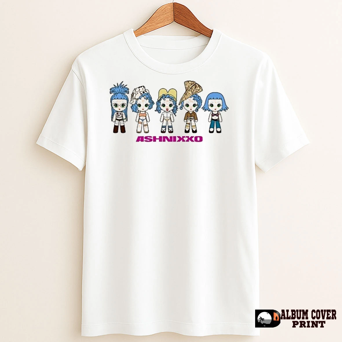 Original Ashnikko Smoochies Dolls T Shirt Sweater