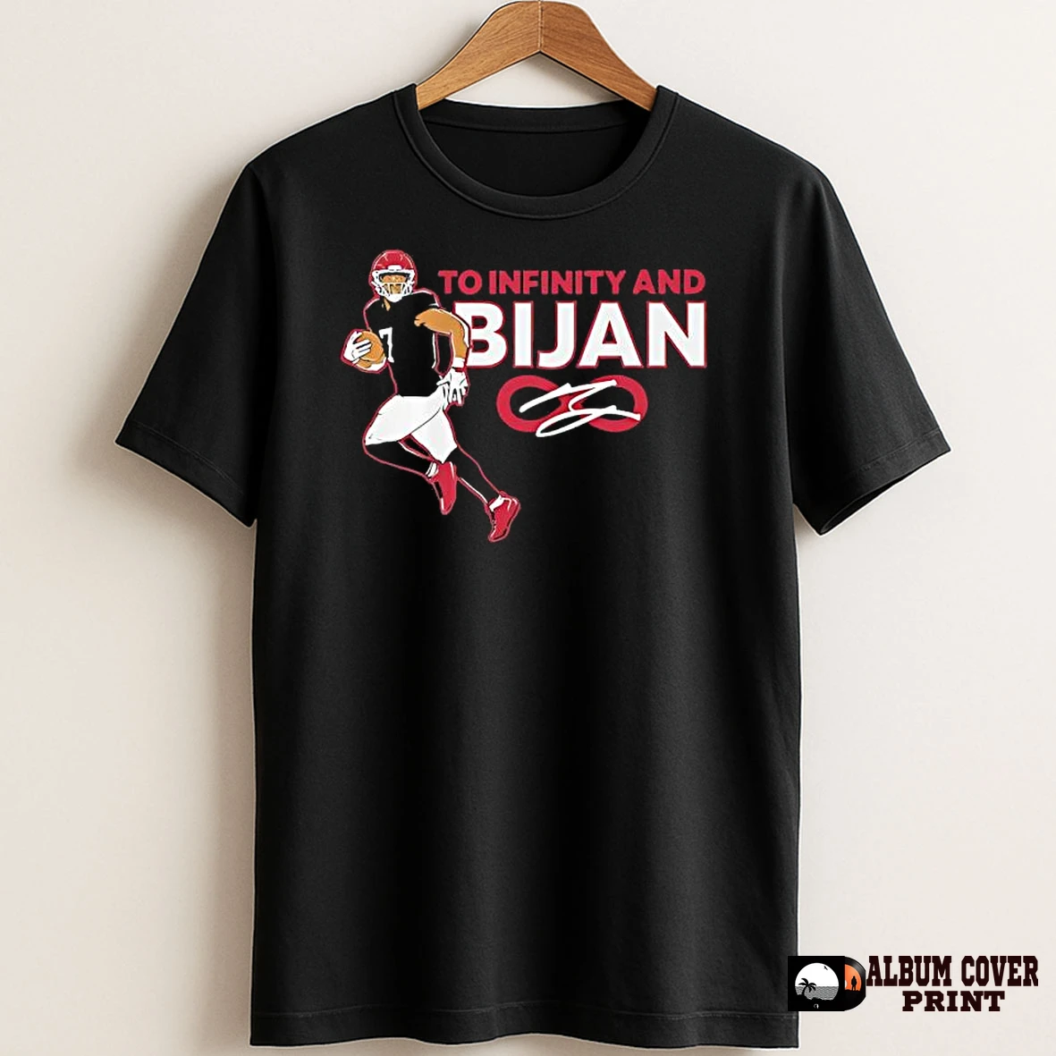 Original Atlanta Falcons Bijan Robinson To Infinity And Bijan Signature T Shirt Sweater