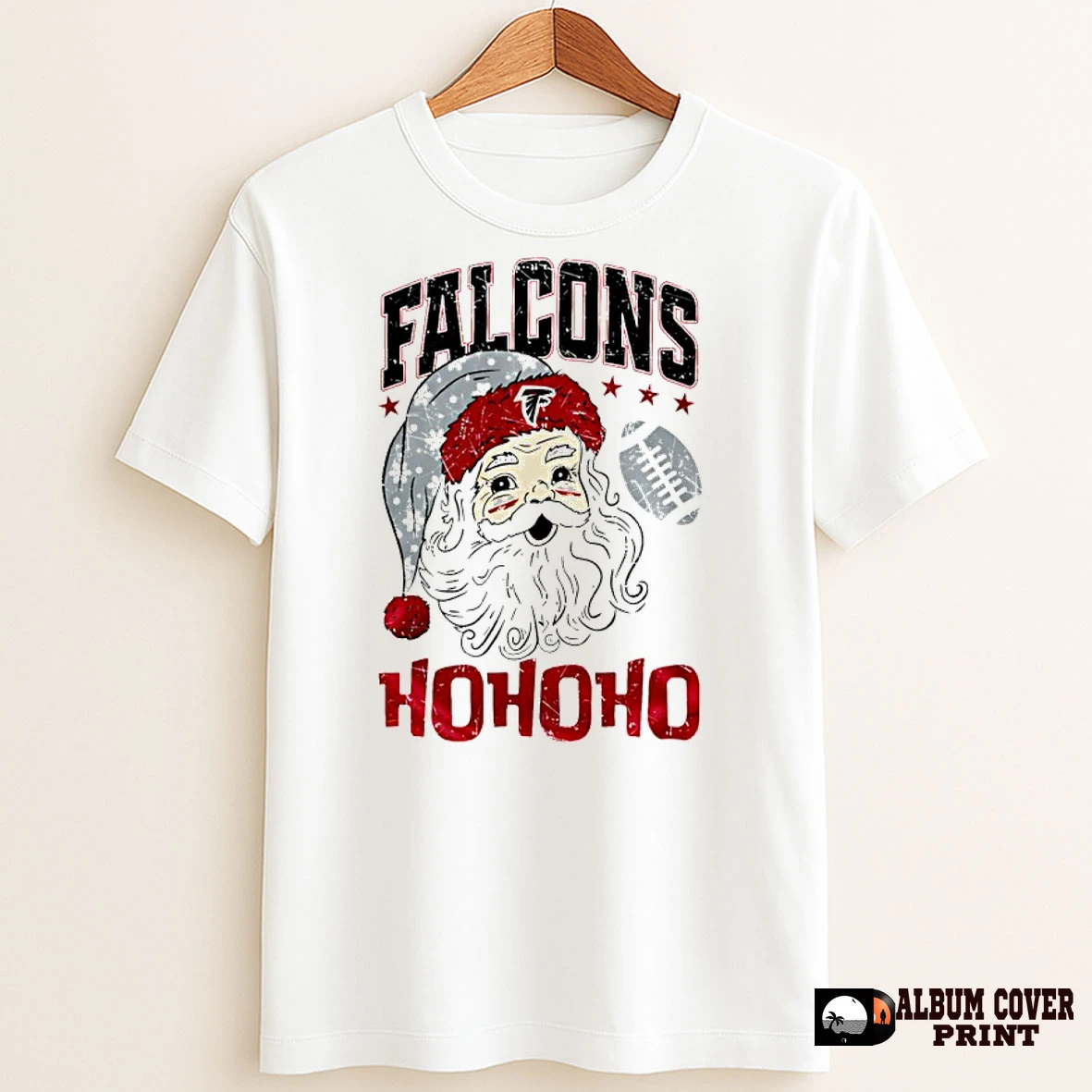 Original Atlanta Falcons X Santa Claus Nfl Merry Christmas T Shirt Sweater
