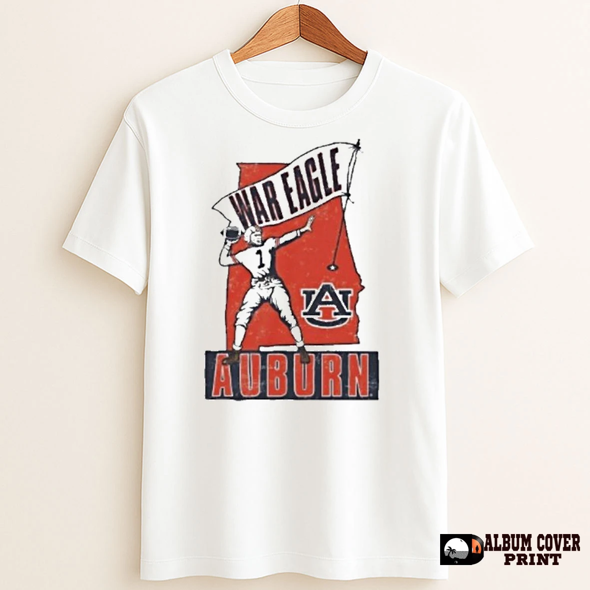 Original Auburn Tigers War Eagle Alabama T Shirt Sweater