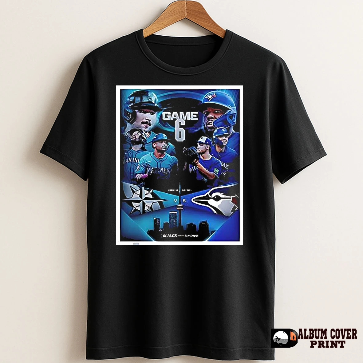 Original Awesome Awesome Tune In For Alcs Game 6 Mariners Vs Blue Jays Alcs Loan Depot 2025 T Shirt Sweater