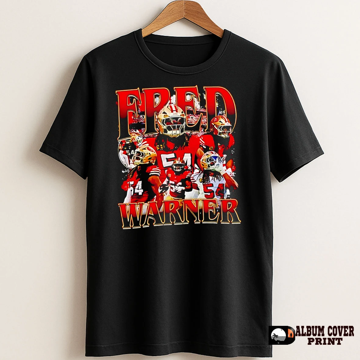 Original Awesome Fred Warner San Francisco 49ers Graphic T Shirt Sweater