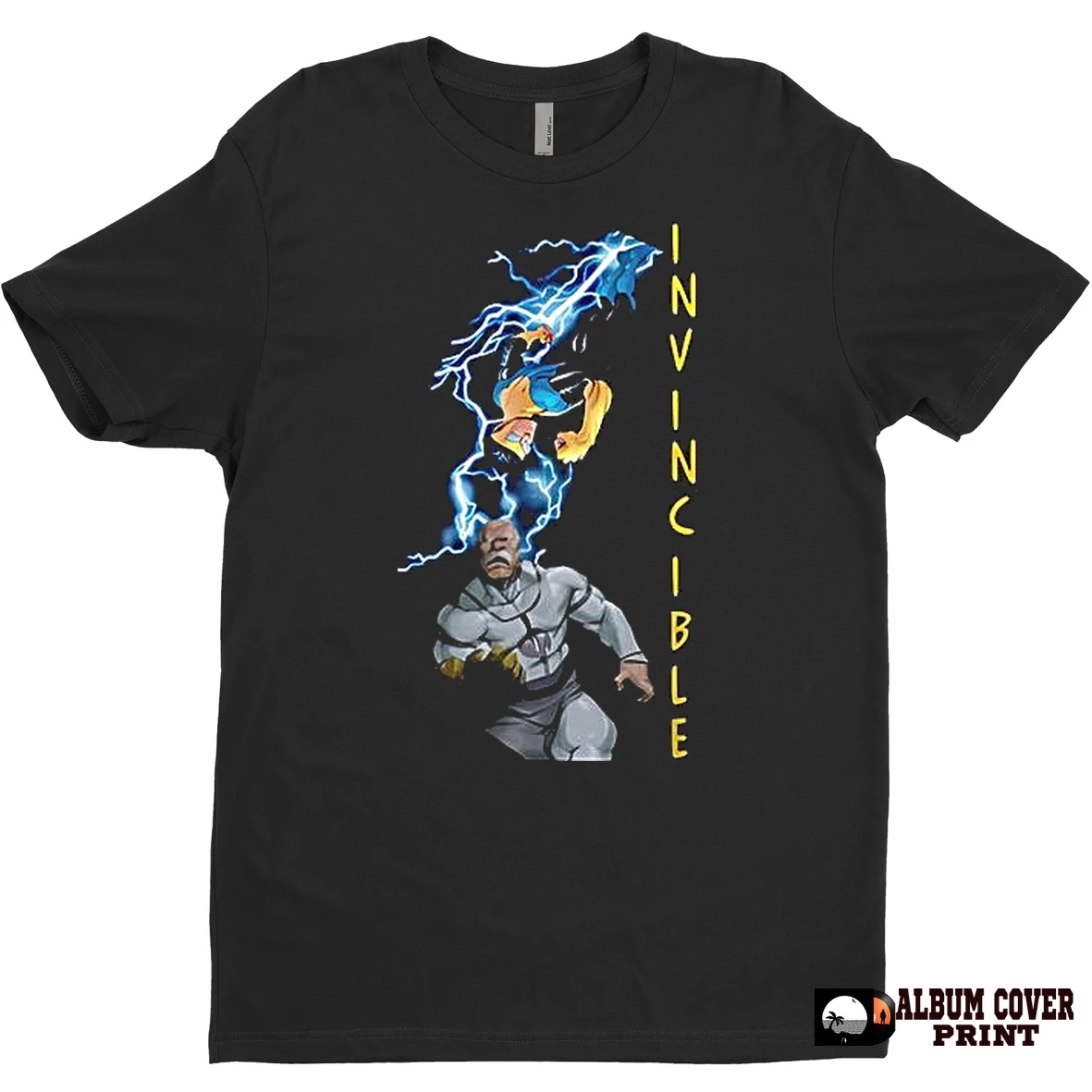 Original Awesome Invincible Vs Conquest Classic T Shirt Sweater
