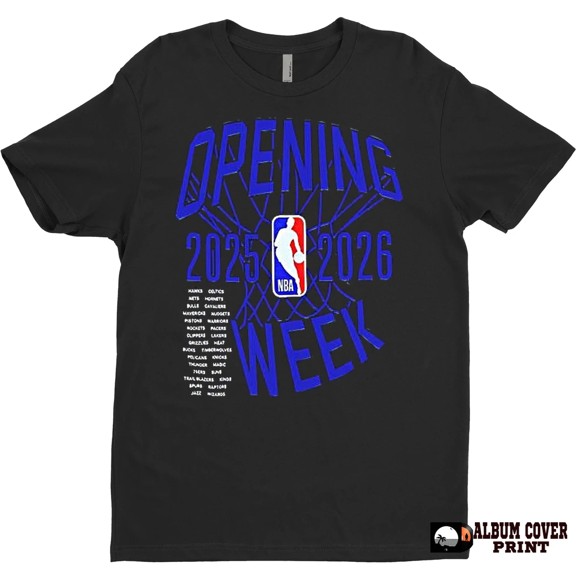 Original Awesome Opening Week 2025 2026 Nba Logo T Shirt Sweater
