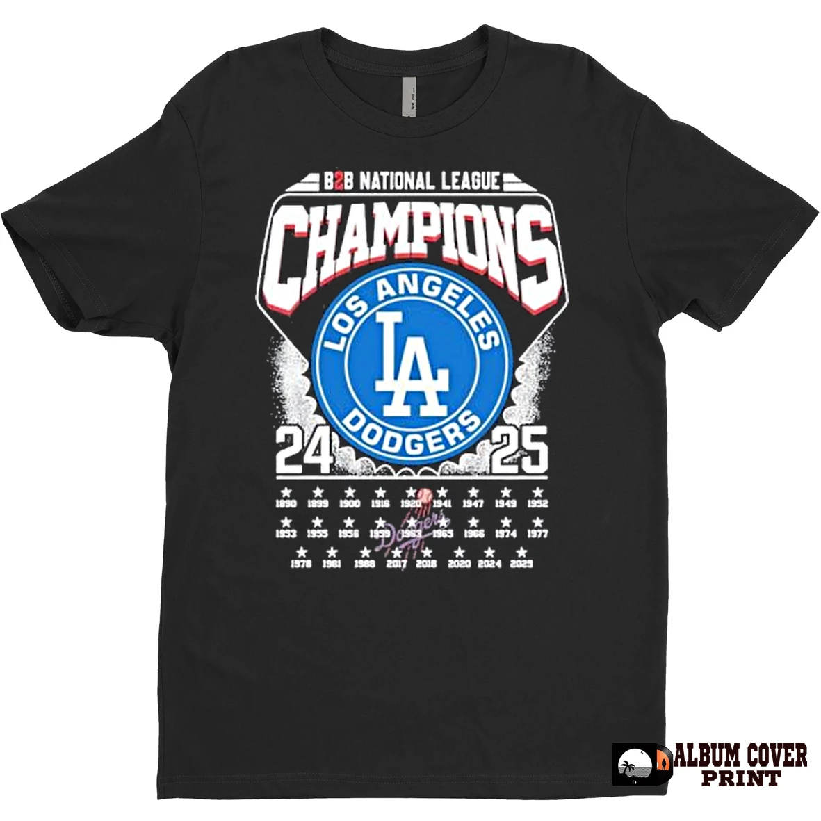 Original B2b Nl Champions Los Angeles Dodgers T Shirt Sweater