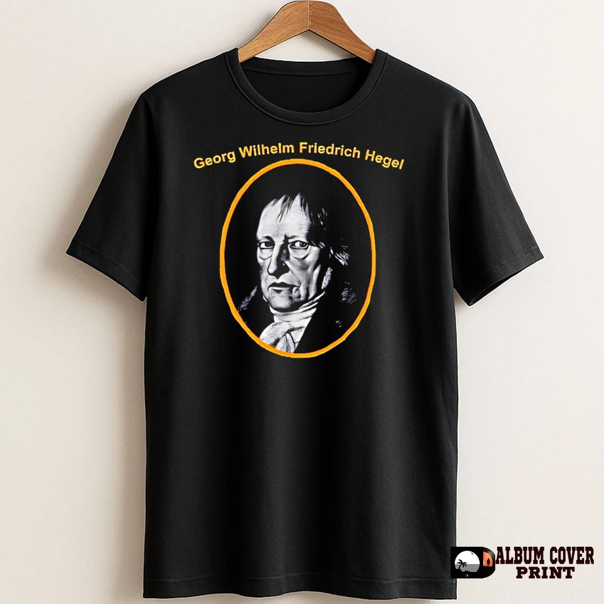 Original Back Georg Wilhelm Friedrich Hegel At The Nyc Dsa T Shirt Sweater