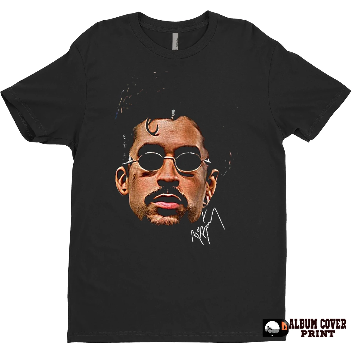 Original Bad Bunny Big Face Fan Inspired Signature T Shirt Sweater