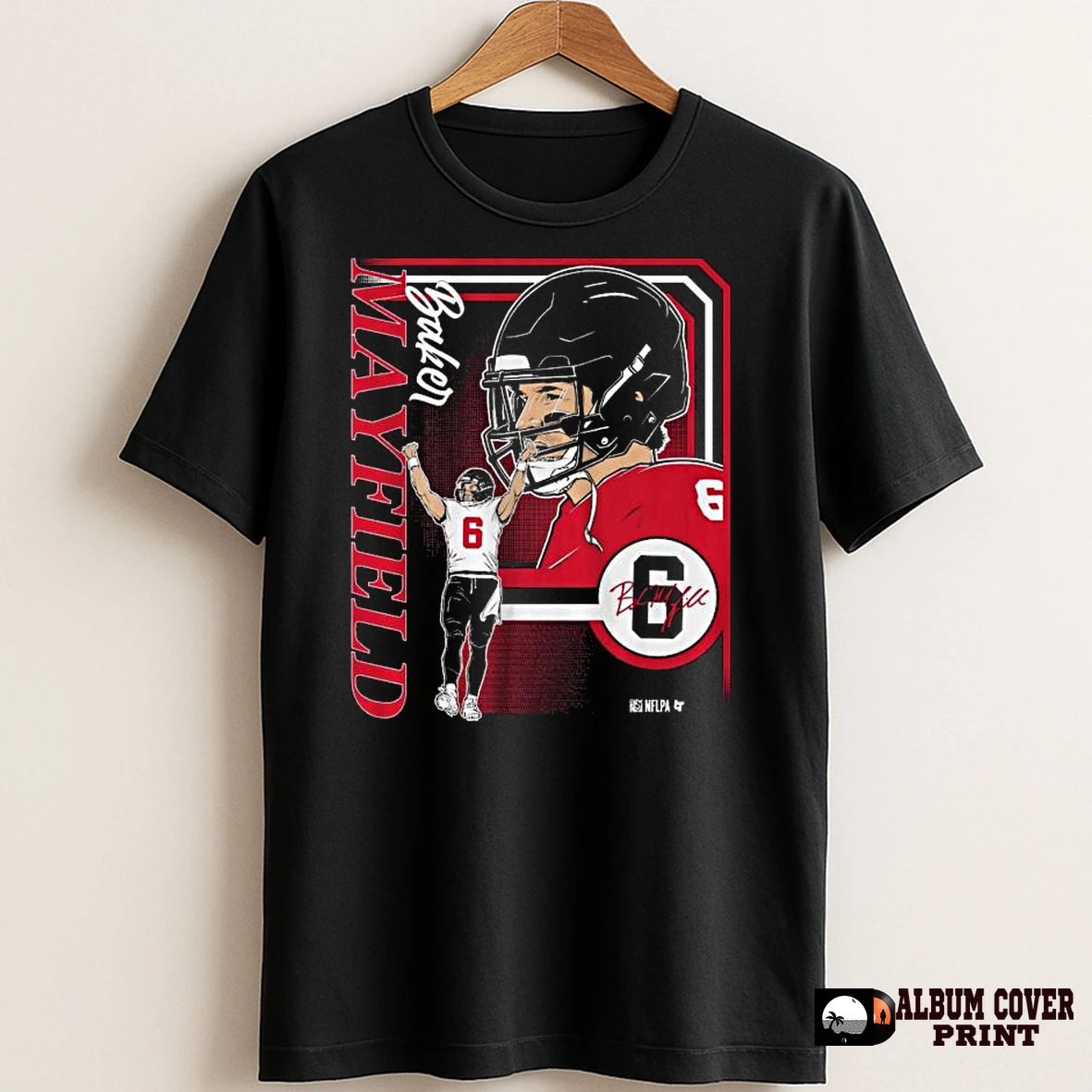 Original Baker Mayfield Collage Frame T Shirt Sweater