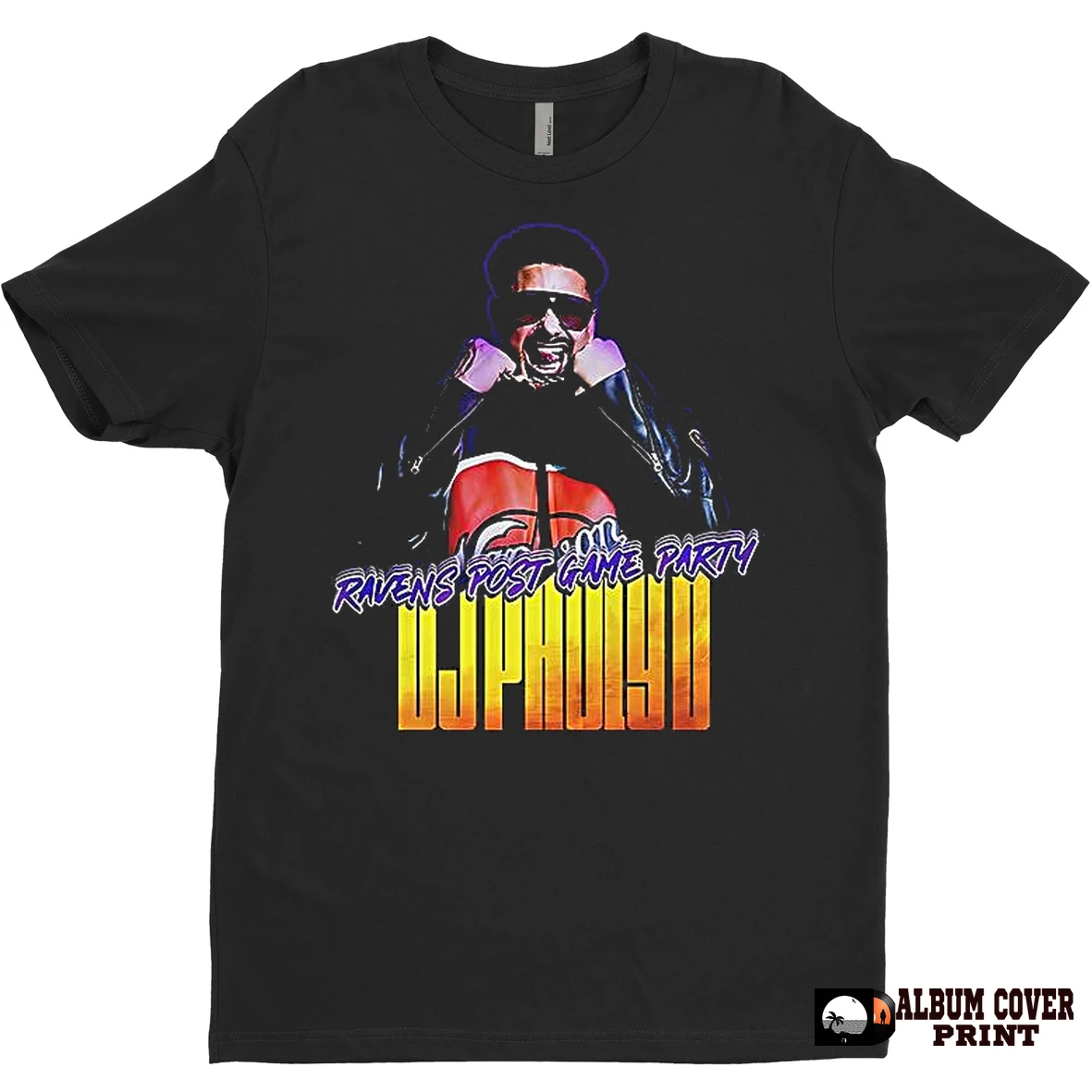 Original Baltimore Ravens 2025 Dj Pauly D T Shirt Sweater