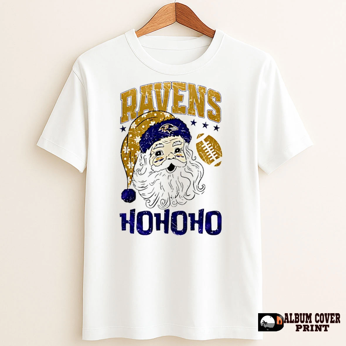 Original Baltimore Ravens X Santa Claus Nfl Merry Christmas T Shirt Sweater