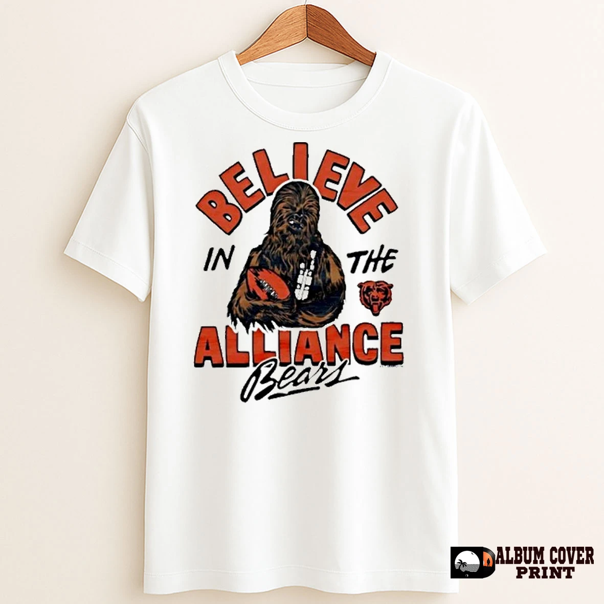 Original Believe In The Alliance Star Wars X Chicago Bears T Shirt Sweater