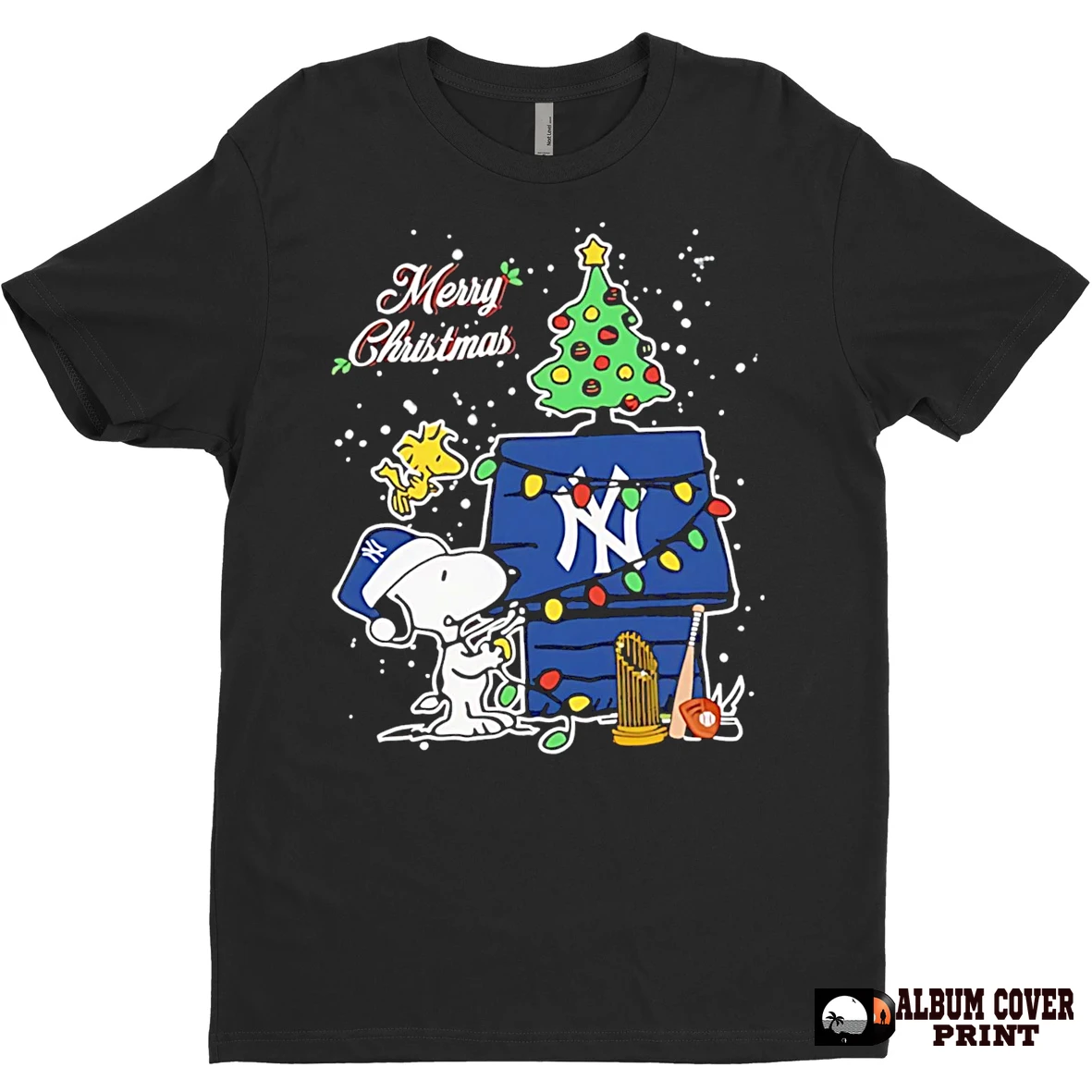 Original Best New York Yankees Merry Christmas With Snoopy Baby T Shirt Sweater