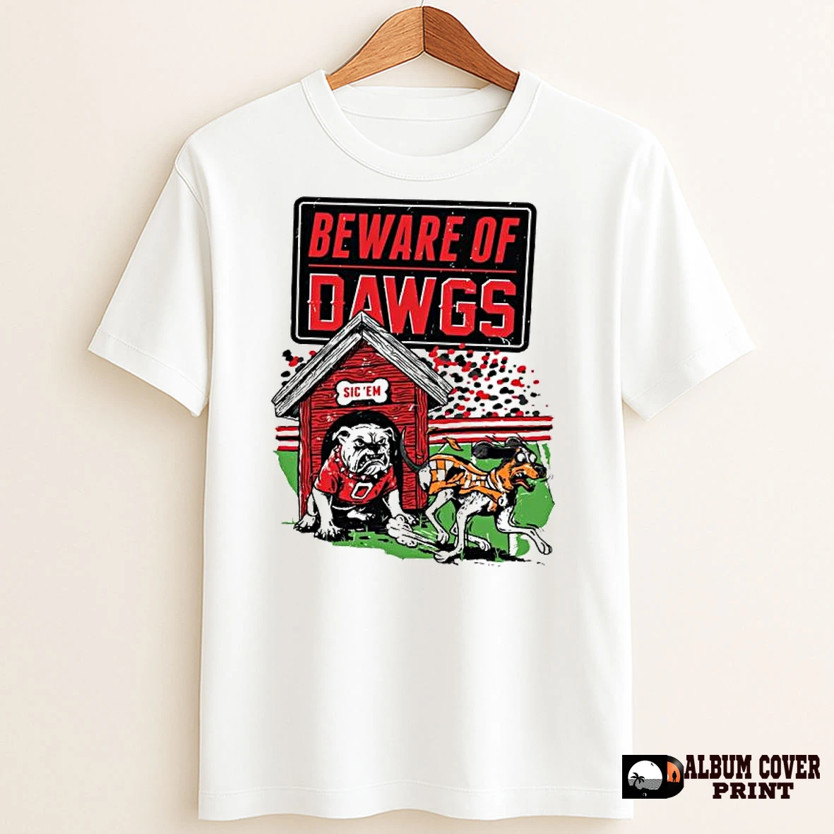Original Beware Of Dawgs Georgia Beat Tennessee 2025 T Shirt Sweater