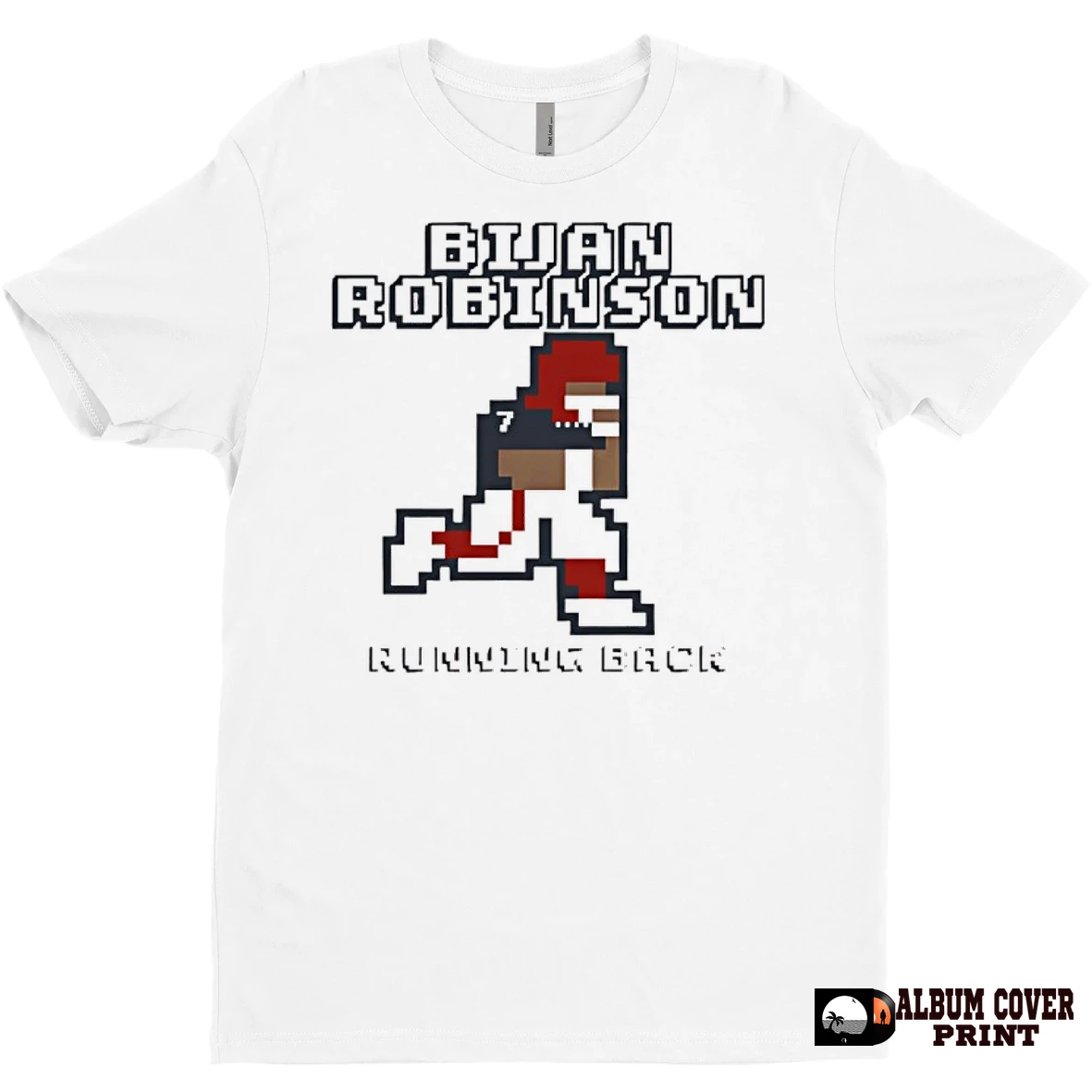 Original Bijan Robinson Atlanta Falcons Running Back Retro Baller T Shirt Sweater