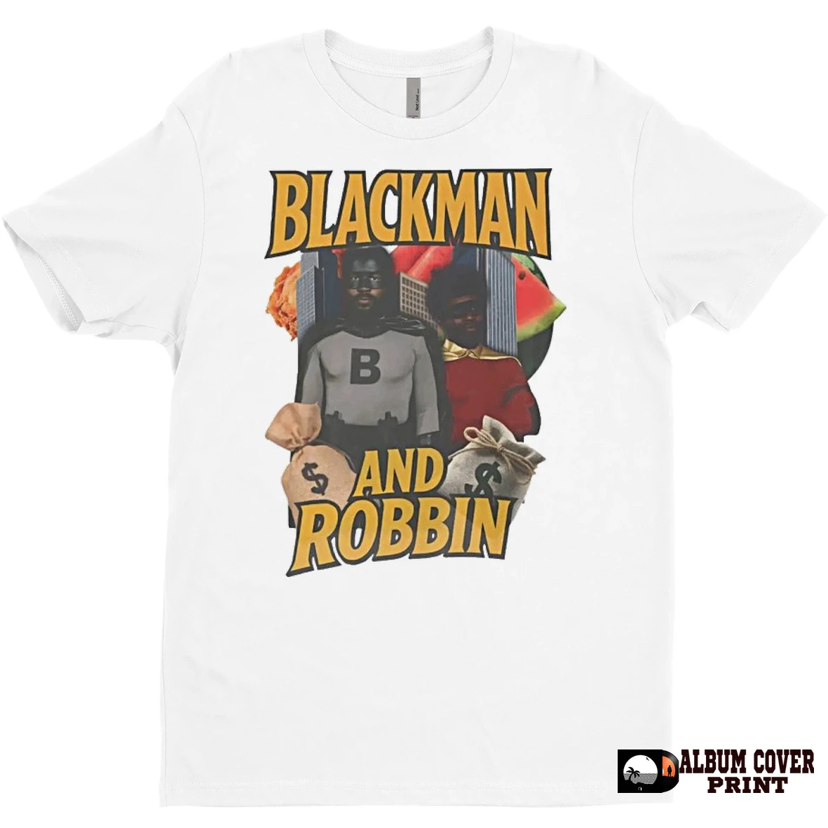 Original Blackman And Robbing T Shirt Sweater