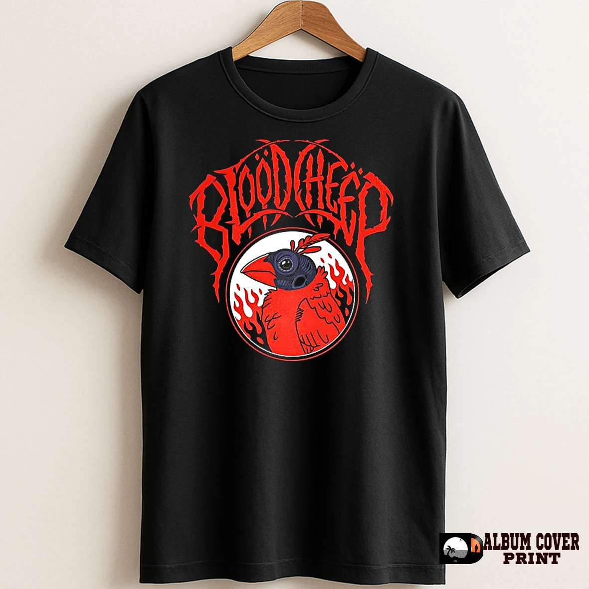 Original Blood Cheep Logo T Shirt Sweater