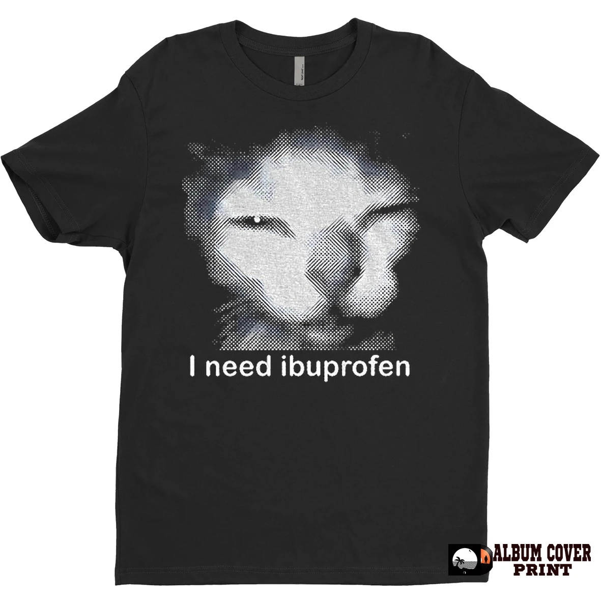 Original Blurry Cat Need Ibuprofen I Need Ibuprofen T Shirt Sweater