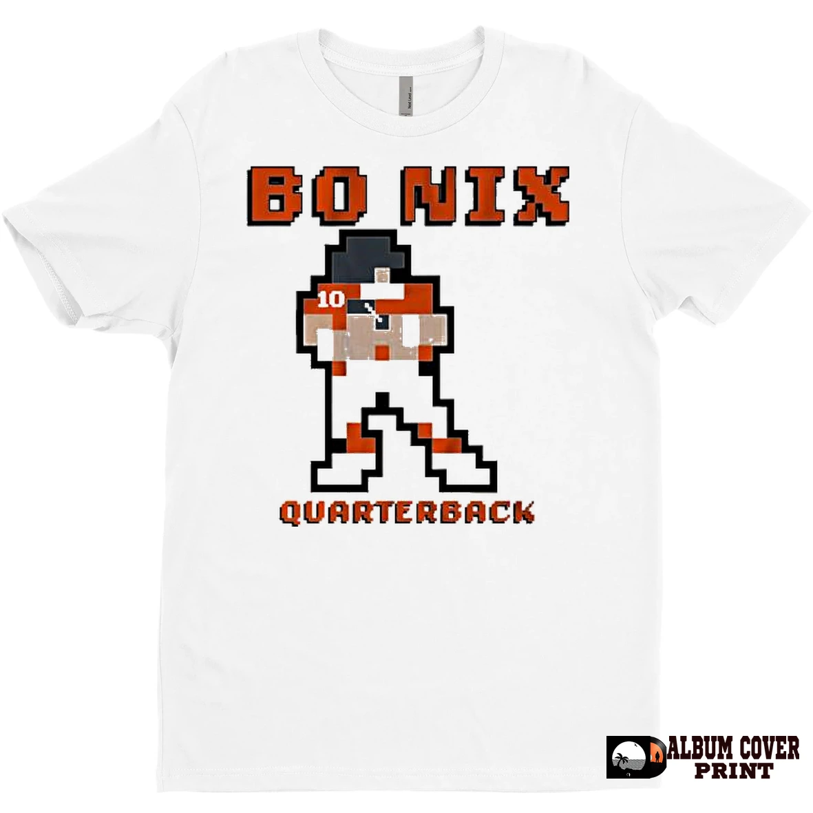 Original Bo Nix Quarterback Retro Baller T Shirt Sweater