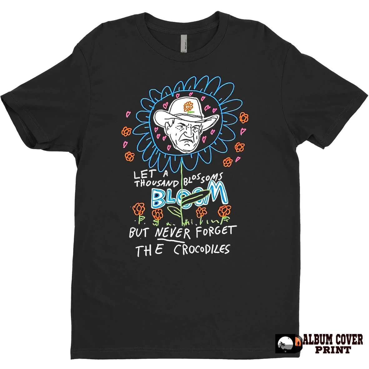 Original Bob Katter Let A Thousand Blossoms Bloom But Never Forget The Crocodiles T Shirt Sweater