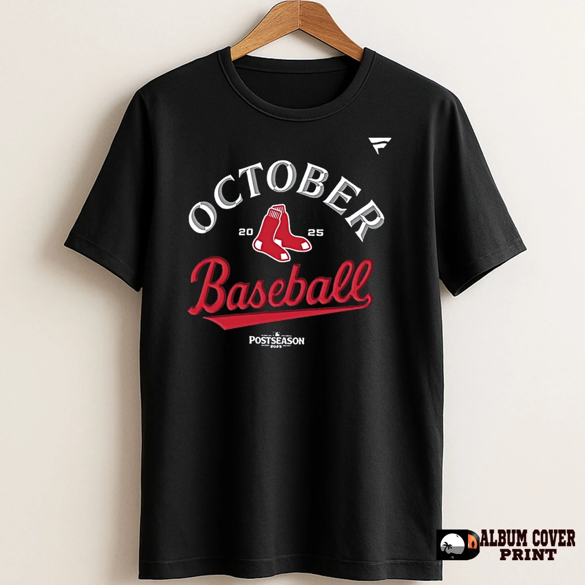 Original Boston Red Sox 2025 Mlb Postseason October Baseball T Shirt Sweater