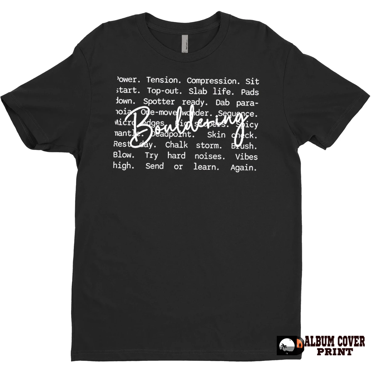 Original Bouldering Manifest T Shirt Sweater