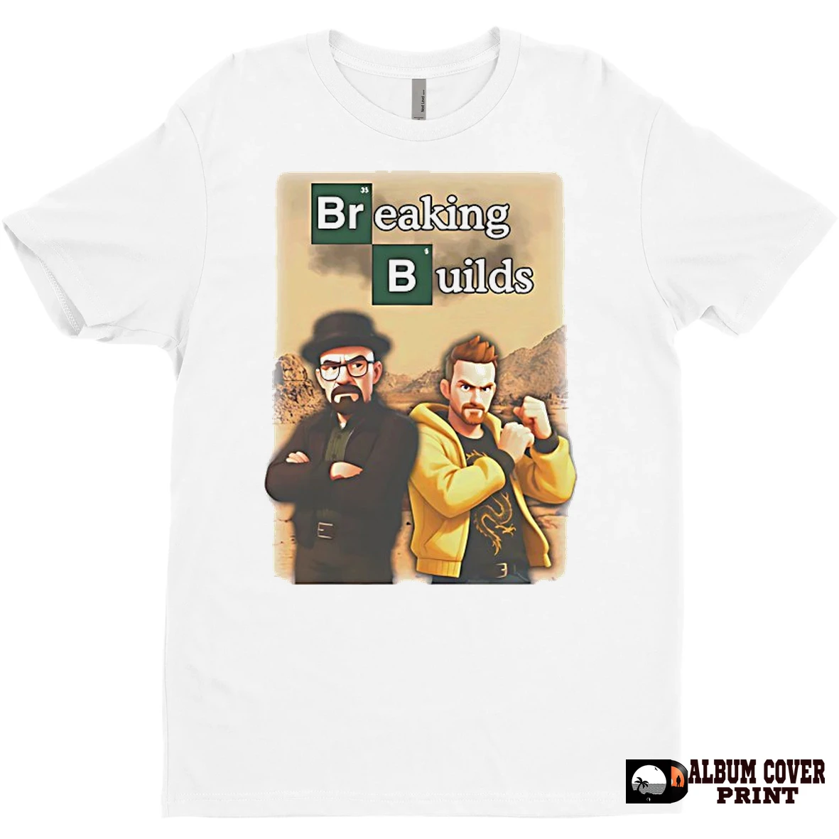 Original Breaking Builds Breaking Bad T Shirt Sweater