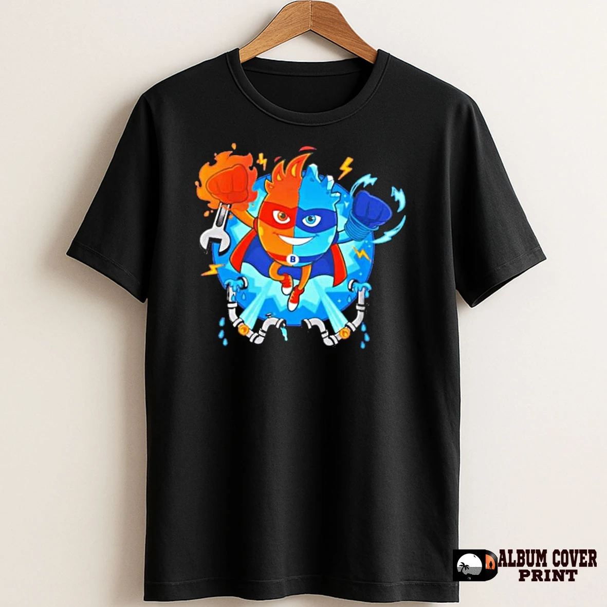 Original Breezy Saves The Day T Shirt Sweater