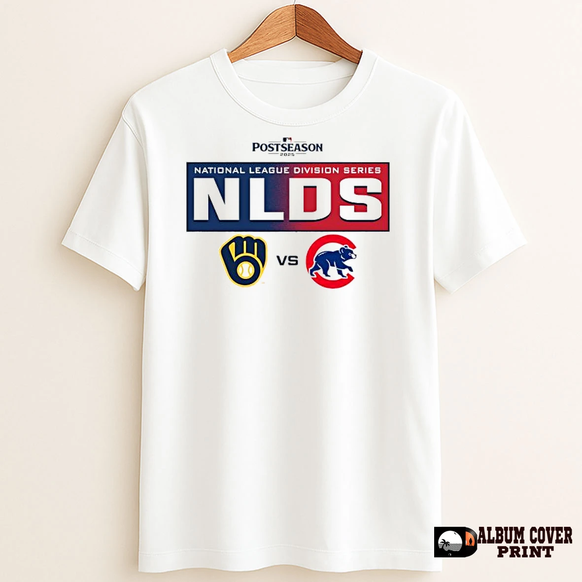 Original Brewers Vs Cubs 2025 Nlds Matchup T Shirt Sweater