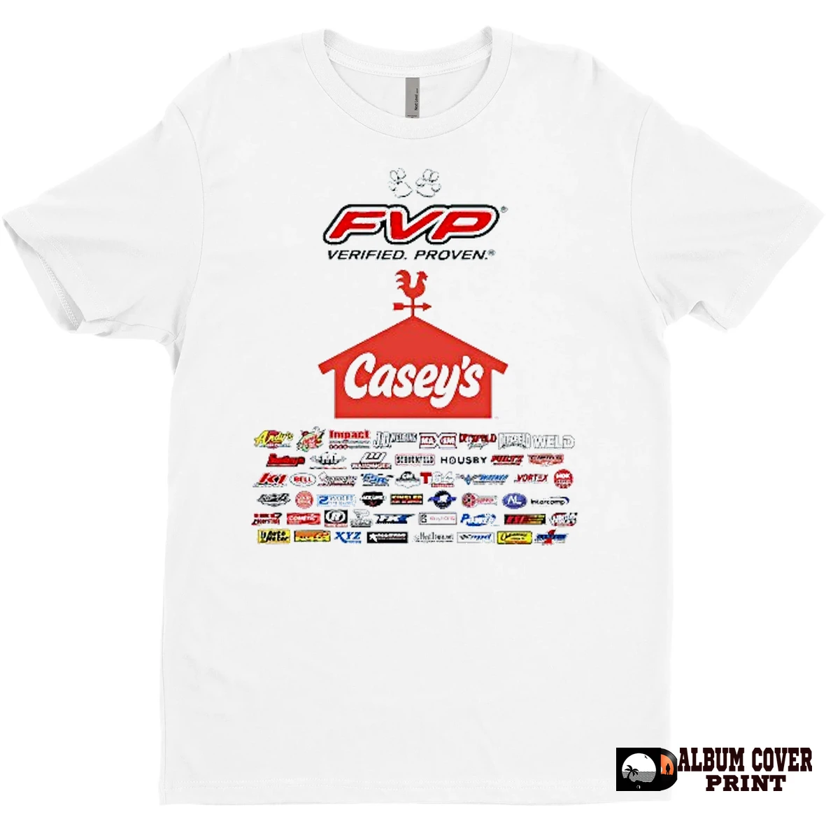 Original Brian Brown Racing Fvp Verified Proven Caseys 2025 Logo T Shirt Sweater