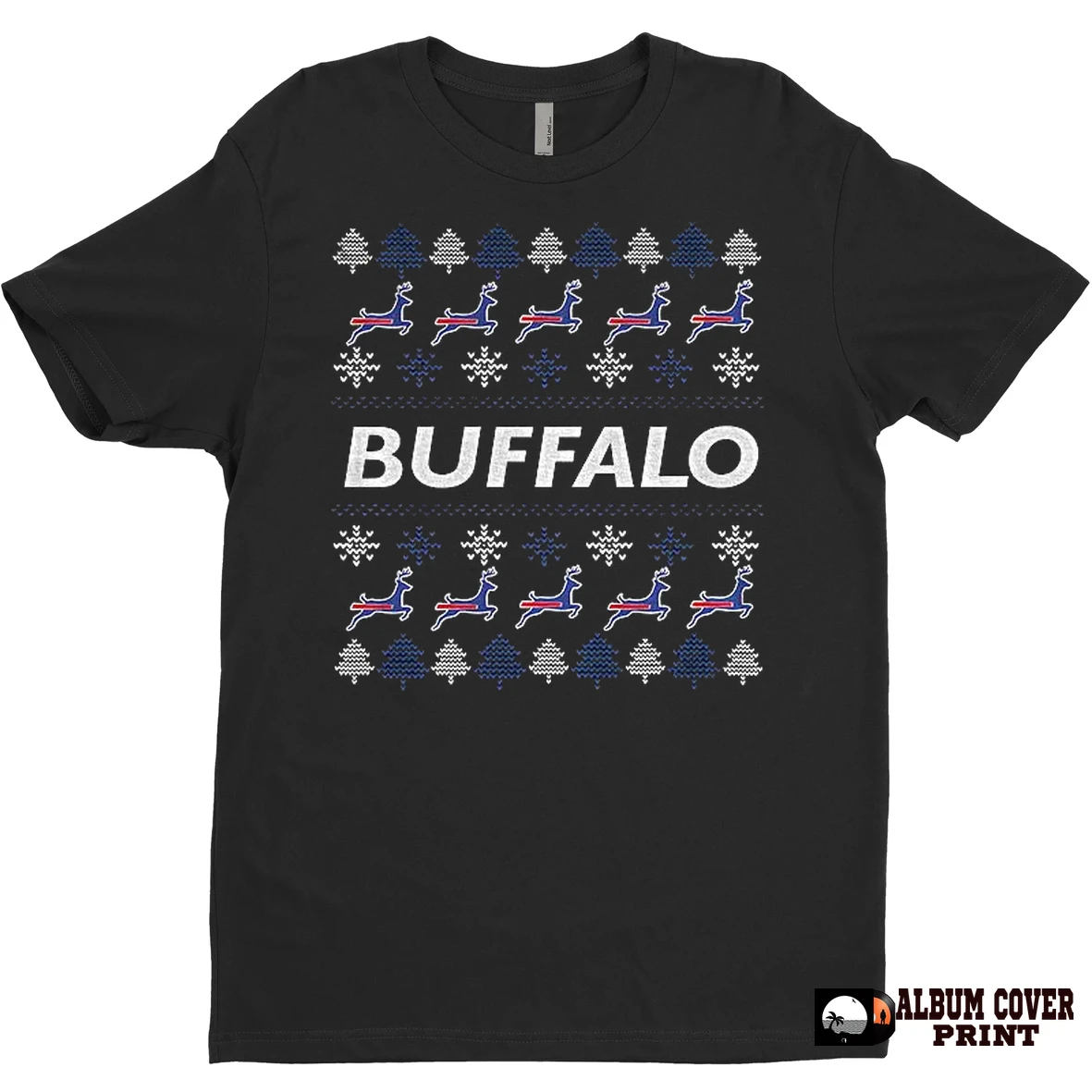Original Buffalo Bills Football Nfl Merry Christmas T Shirt Sweater