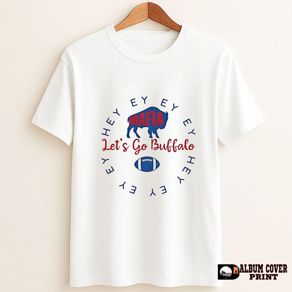 Original Buffalo Bills Mafia Lets Go Buffalo Hey Ey Ey Ey Nfl Football T Shirt Sweater