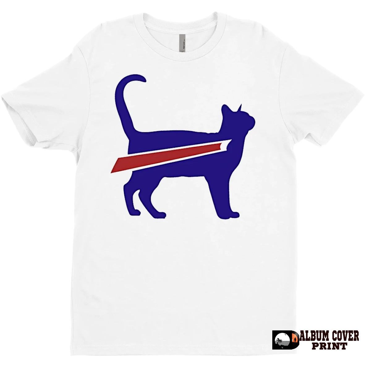 Original Buffalo Cat Buffalo Bills Logo T Shirt Sweater