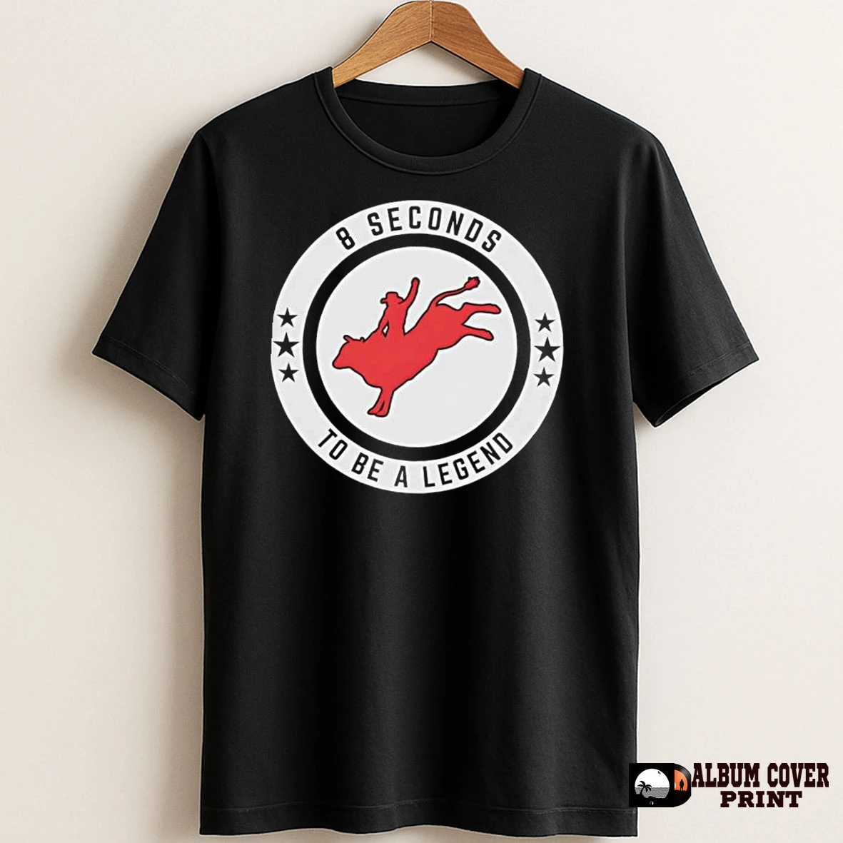 Original Bull Rider 8 Seconds To Be A Legend T Shirt Sweater