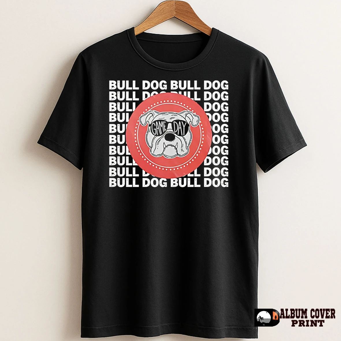 Original Bulldog Game Day 2025 Logo T Shirt Sweater