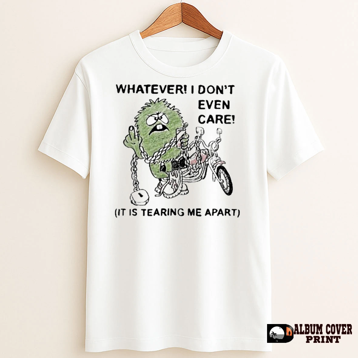 Original Camacho Monster Whatever It Is Tearing Me Apart T Shirt Sweater