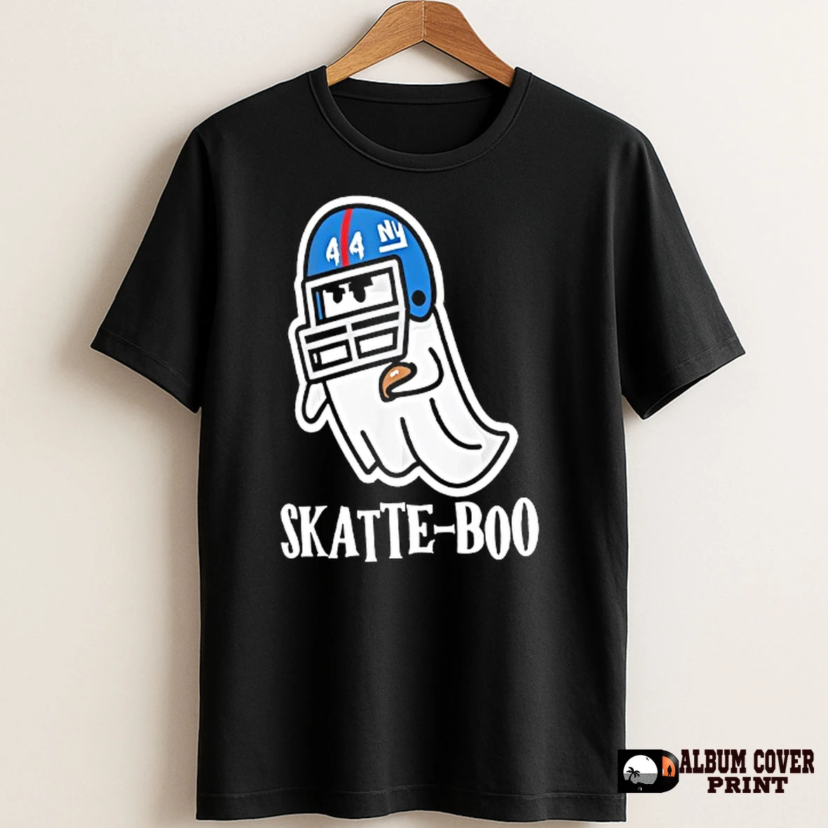 Original Cameron Skatte Boo 44 New York Giants Ny T Shirt Sweater
