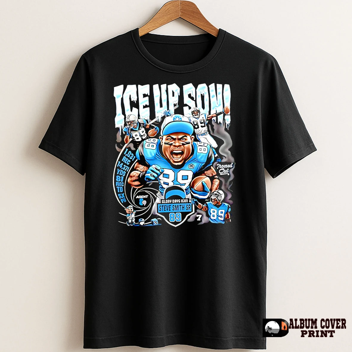Original Carolina Panthers Steve Smith Sr Ice Up Son T Shirt Sweater