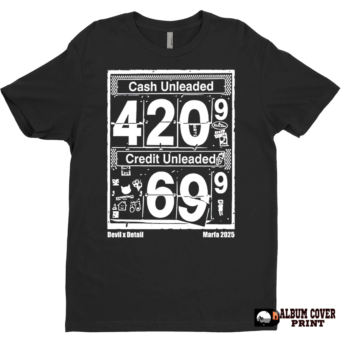 Original Cash Unleaded 420 Credit Unleaded 69 Devil X Detail Marfa 2025 T Shirt Sweater