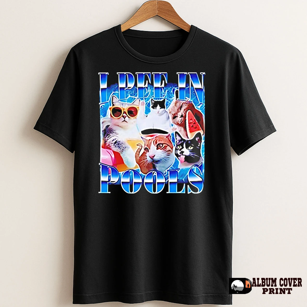 Original Cat I Pee In Pools T Shirt Sweater