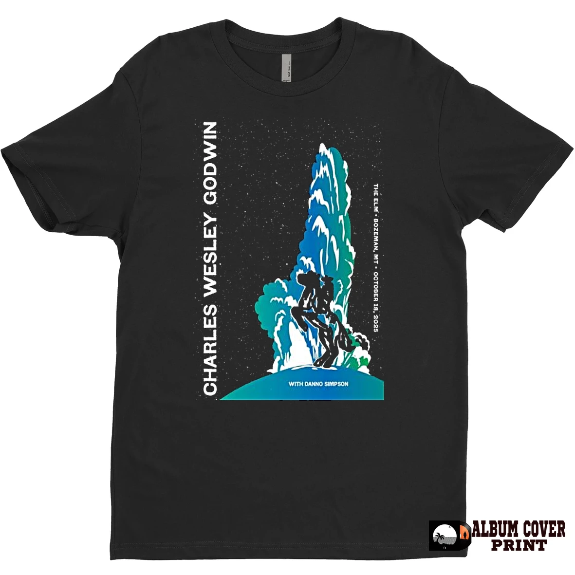 Original Charles Wesley Godwin At The Elm In Bozeman Mt On Oct 18 2025 T Shirt Sweater