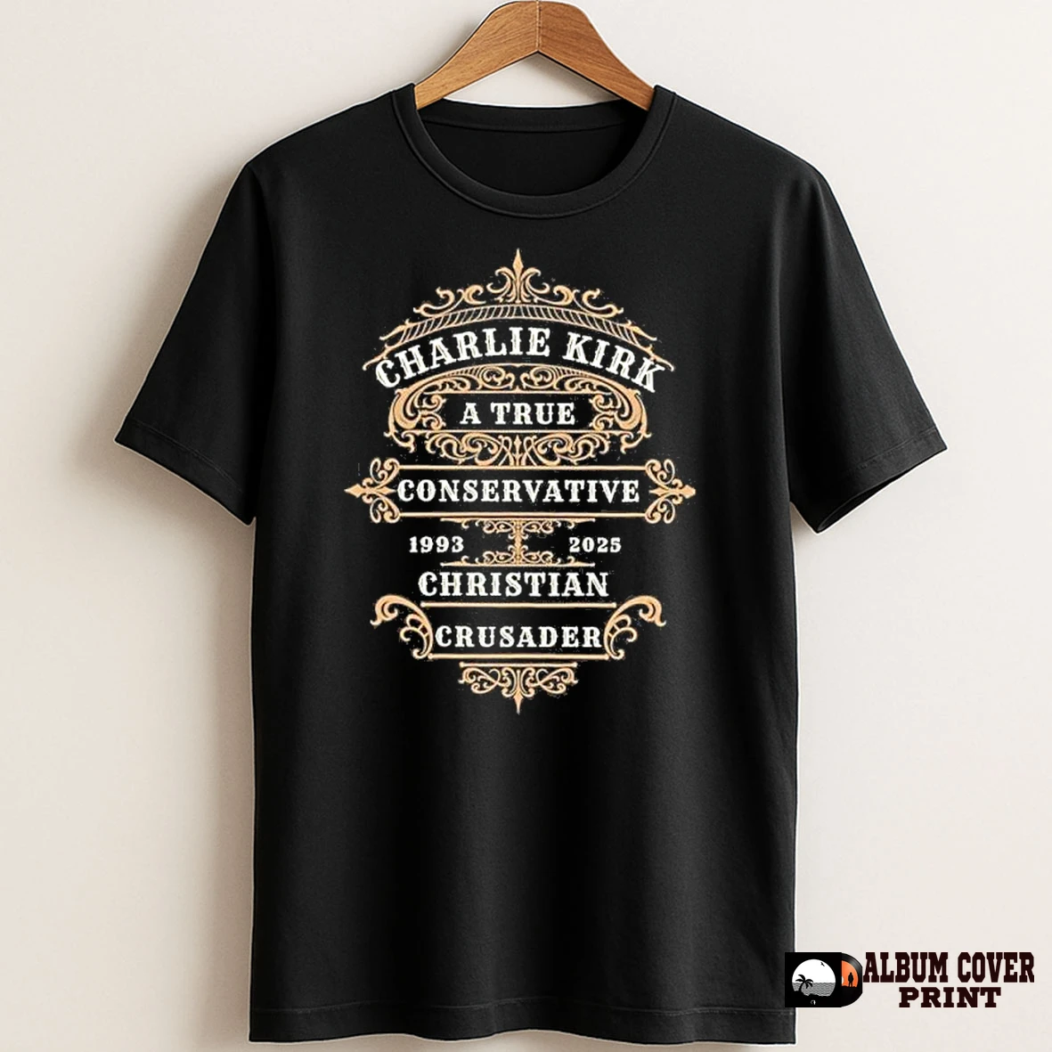 Original Charlie Kirk Tribute 1993 2025 T Shirt Sweater