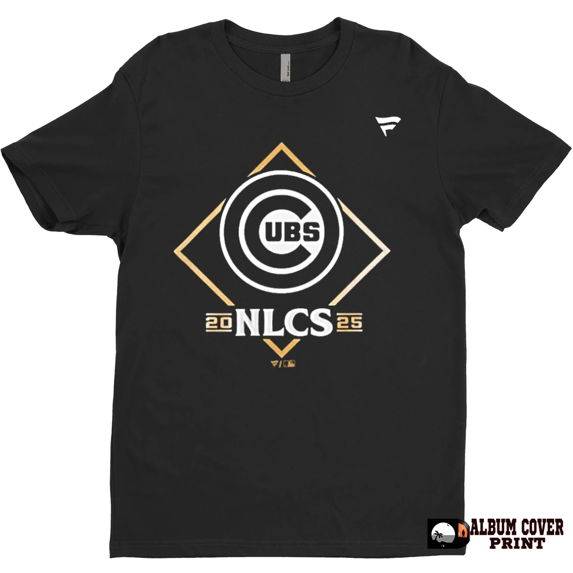 Original Chicago Cubs Nlcs 2025 National League Division Series Champions Locker Room T Shirt Sweater