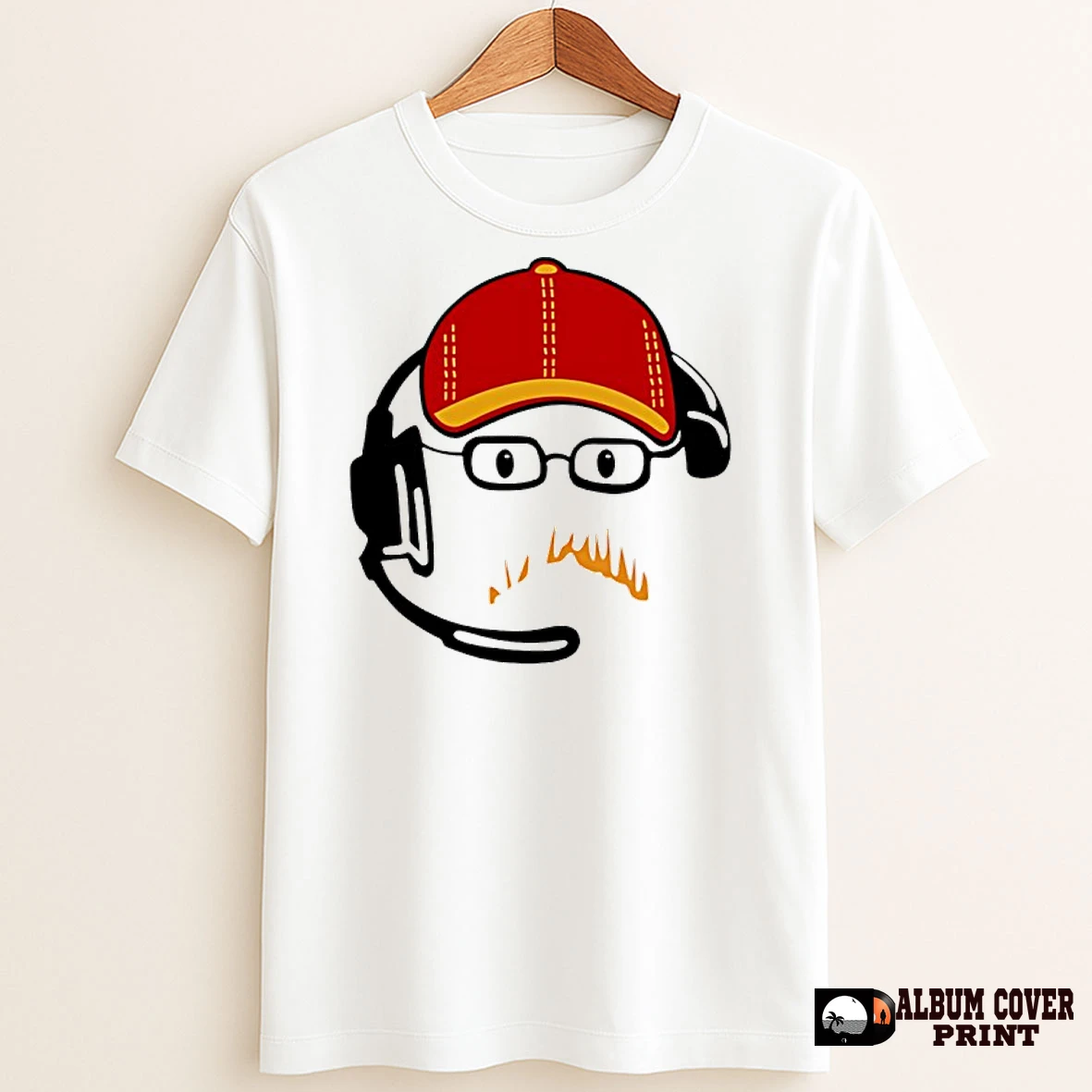 Original Chiefs Frozen Andy Reid Casual Rugby T Shirt Sweater