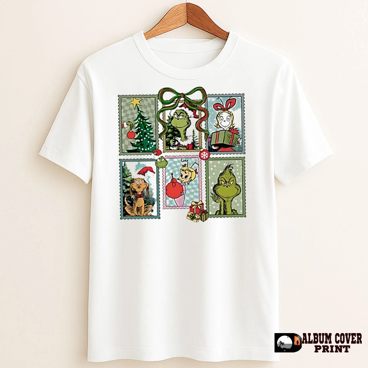 Original Christmas Grinch Grinchmas Ew People 2025 T Shirt Sweater